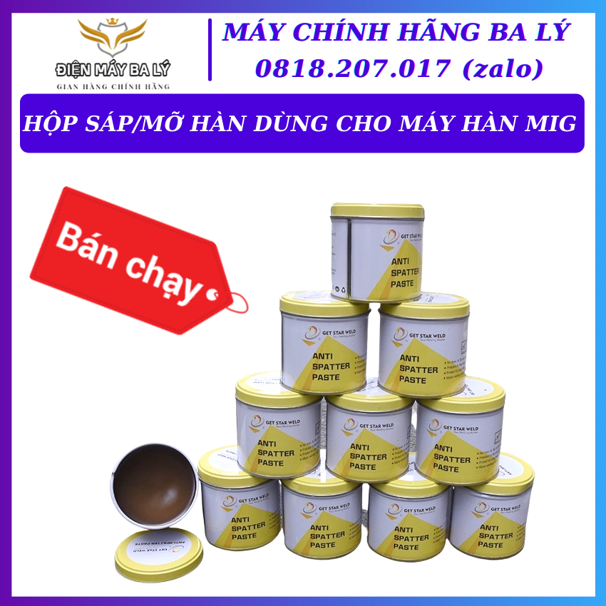 Sáp/ Mỡ Hàn Mig Mỡ Hàn Mig Sử Dụng Cho Máy Hàn Mig Mini