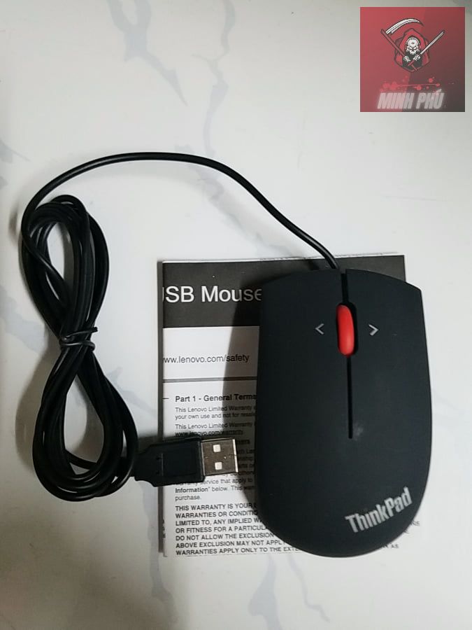 Chuột dây Lenovo ThinkPad Hàng Chính Hãng Hàng Nhập