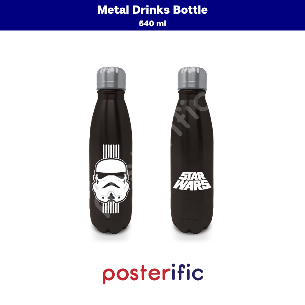 Gambar Star Wars (Stormtrooper) Small Cola   Pyramid International Metal Drinks Bottle (540 ml)