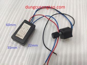 Bộ điều chỉnh tốc độ motor Dimmer 12V DC (chỉnh lưu / chỉnh điện áp / điều tốc)