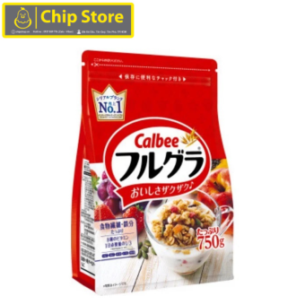 Ngũ cốc giảm cân ăn kiêng Calbee Nhật Bản 750gr