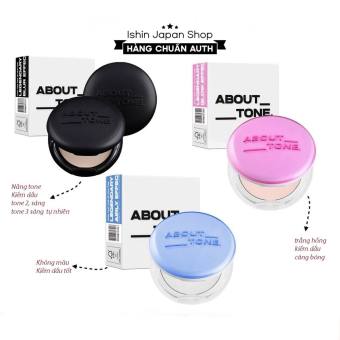 Phấn phủ About Tone Eglips Blur Powder Pact 9g Kiềm Dầu