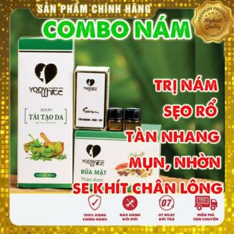 Combo Bong Nám Rỗ-Quét Sạch Nám
