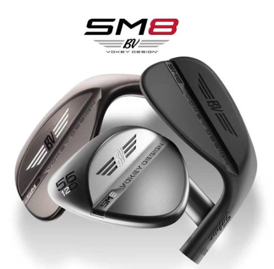 Gậy golf Wedge Titleist Vokey SM8, gậy kỹ thuật