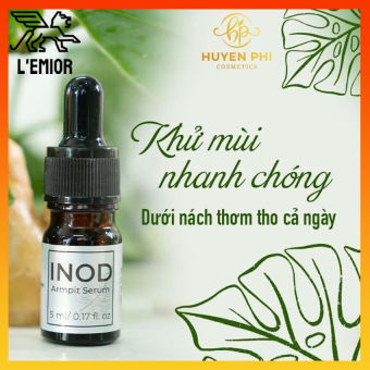 L'EMIOR - [Chính Hãng] Serum Khử Mùi Hôi Nách Inod, Khử Mùi Hôi Chân, Hôi Nách, Lăn Khử Mùi Nam Nữ, Mỹ Phẩm Huyền Phi, Lăn Khử Mùi Hôi Chân, Lăn Nách Nam, Nữ, Ngăn Mùi Hôi Nách, Khử Mùi Hôi