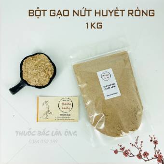 Bột Gạo Lứt 1Kg (Gạo Đã Rang Thơm)