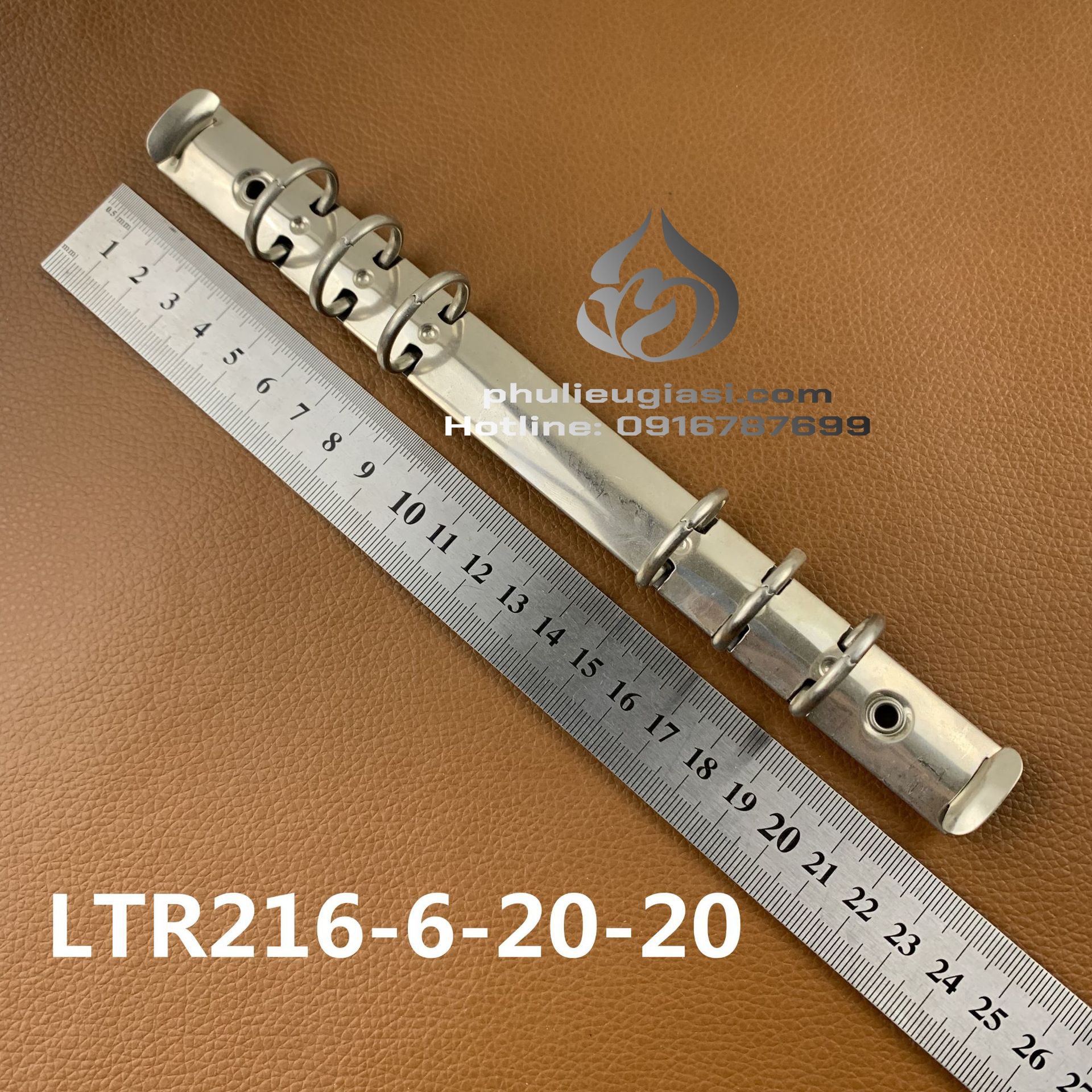 Combo 10 gáy còng làm sổ tay