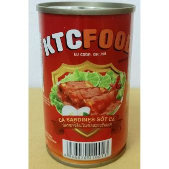 COMBO 5 HỘP CÁ MÒI XUẤT KHẨU KTC FOOD