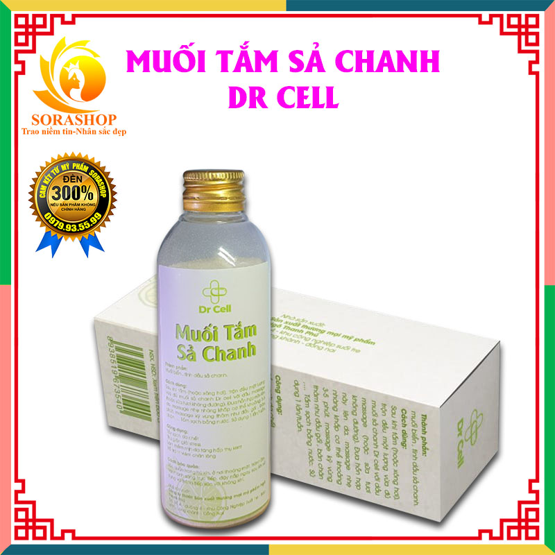 Muối tắm thảo dược, sạch mụn lưng, mờ thâm sạm
