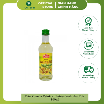 Dầu Kunella Feinkost Reines Walnubol Đức 100ml