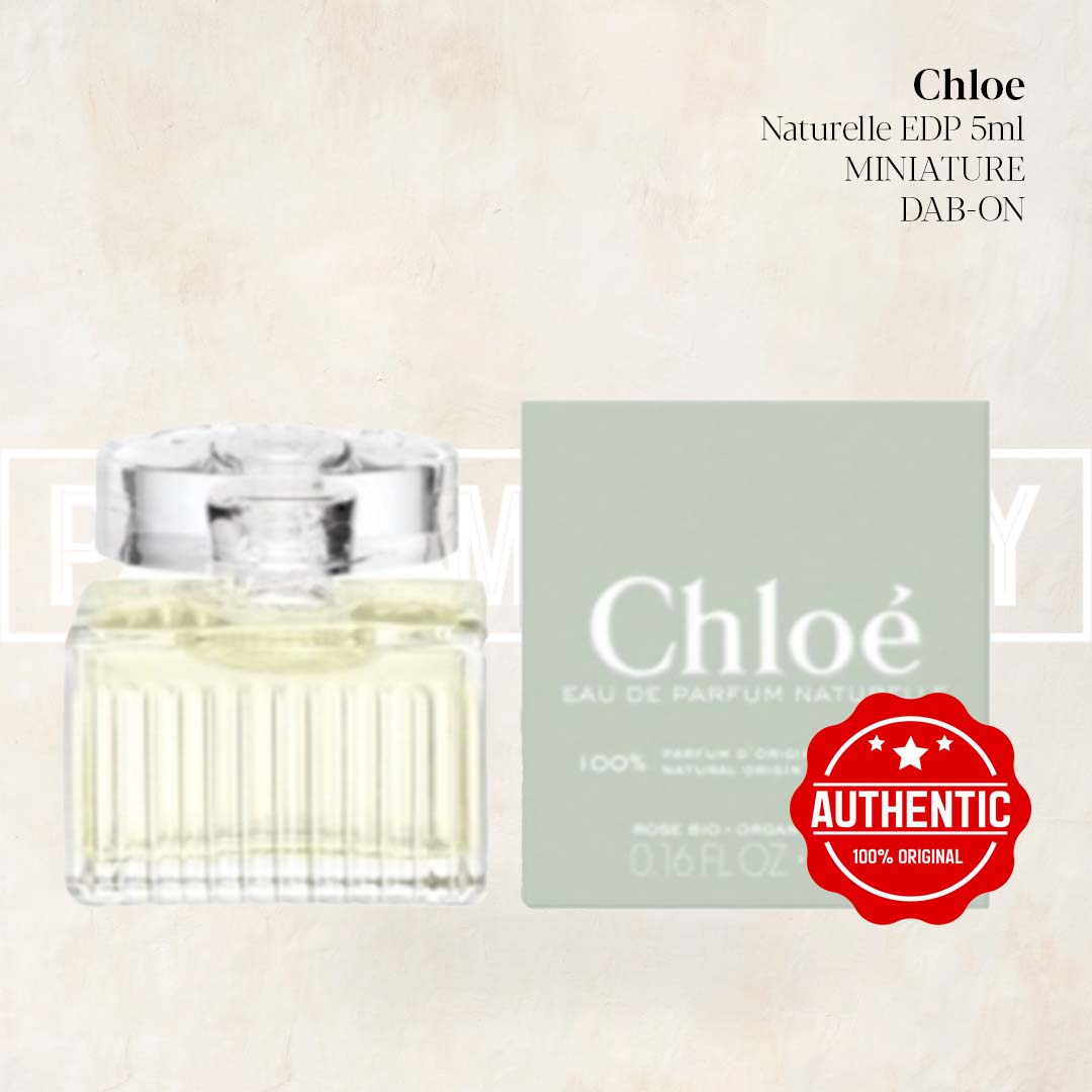 PERFUME ALLEY] Chloe Nomade EDP Naturelle Miniature Perfume 5ml