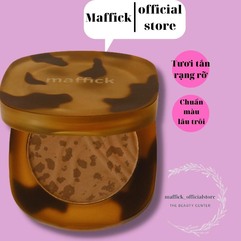 Phấn má hồng Maffick MF090 mềm mịn dưỡng ẩm mỹ phẩm nội địa trung