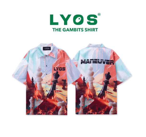 Áo sơ mi lyos the gambits shirt