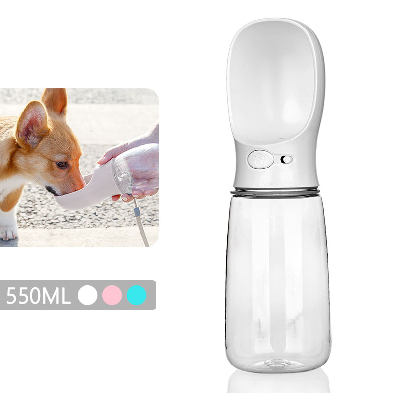 Bình Đựng Nước Cho Chó Thú Cưng Dễ Mang Đi 350ML/550ML Bình Đựng Nước Cho Chó Thú Cưng Uống Nước Du Lịch Bát Nhỏ Lớn Ngoài Trời Cho Chó Ăn Bát Cho Mèo Ăn