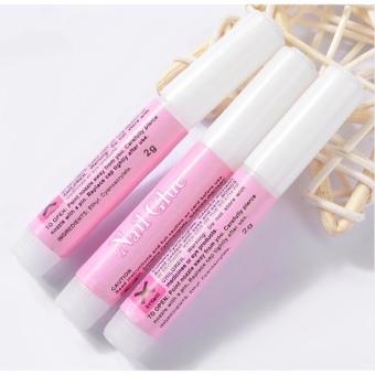 Set 10 chai keo dán móng up mini