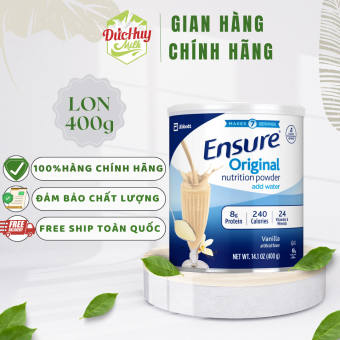 Sữa bột Abbott Ensure Nội địa Mỹ 400g