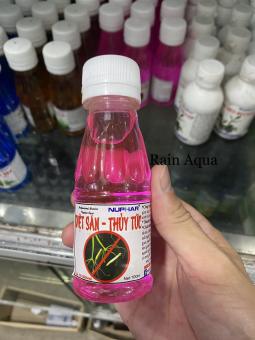 Diệt Sán - Thuỷ Tức Nuphar | Chế Phẩm Sinh Học Diệt Mọi Sinh Vật Gây Hại Trong Bể Cá Cảnh, Bể Thuỷ Sinh. chai 100ml