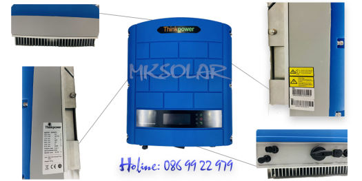 Biến tần hòa lưới INVERTER THINKPOWER 3KW_ hệ thống điện mặt trời_ Có bám tải