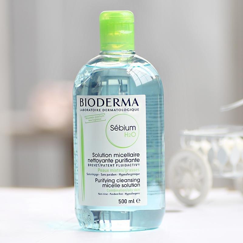 Nước tẩy trang Bioderma màu xanh 500ml
