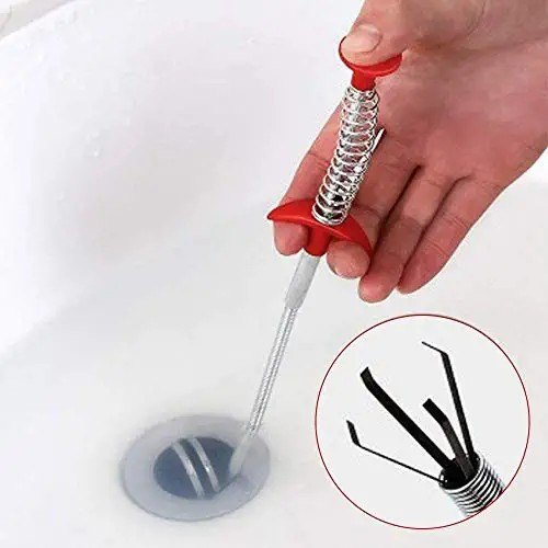 23.62in Retractable Claw Stick - The Ultimate Drain Snake & Hair Clog  Remover for Drains, Sinks, Toilets & Dryer Vents!