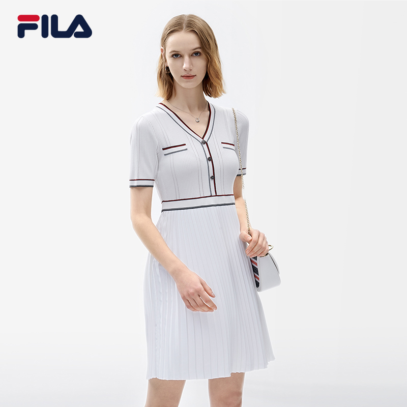 Plus size hot sale fila dress