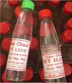 Dầu chuối mỹ linh 200ml