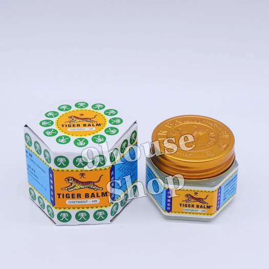 Dầu Cù Là Trắng Con Hổ TIGER BALM Thái Lan