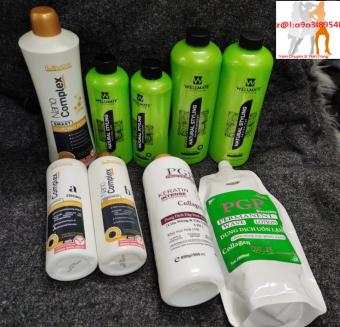 1 cặp Uốn lạnh wellmate 500ml - dùng chuyên nghiệp để tạo kiểu tóc - uốn xoăn cho nam và uốn phòng chân tóc cho nữ - phulieutocthuduc
