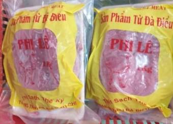 1 KG Thịt đà điểu phi lê hàng loại 1