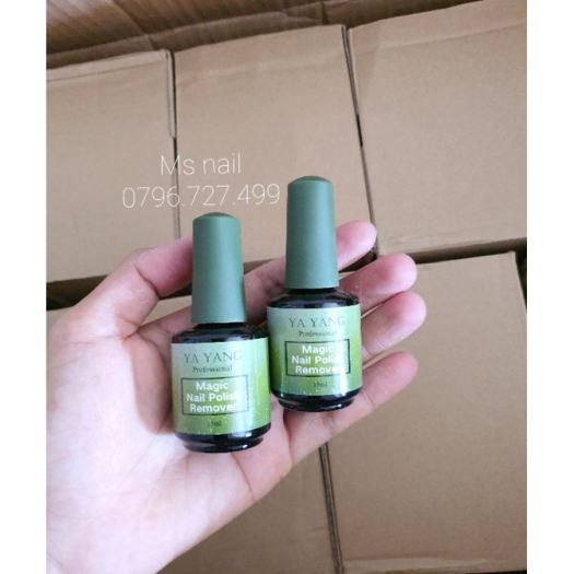 phá gel lạnh phá gel móng tay, nước phá gel nail, phá sơn gel