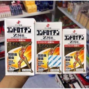hộp 270V xương khớp nhện Chondroitin ZS Nhật bản