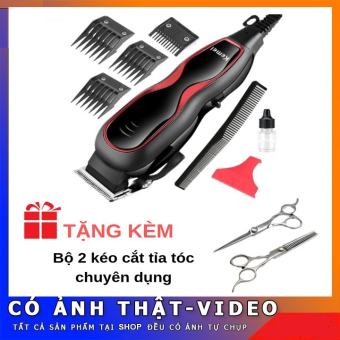 Tông Đơ Điện Cắt Tóc chuyên nghiệp Kemei 1027 - Tặng kéo cắt tỉa