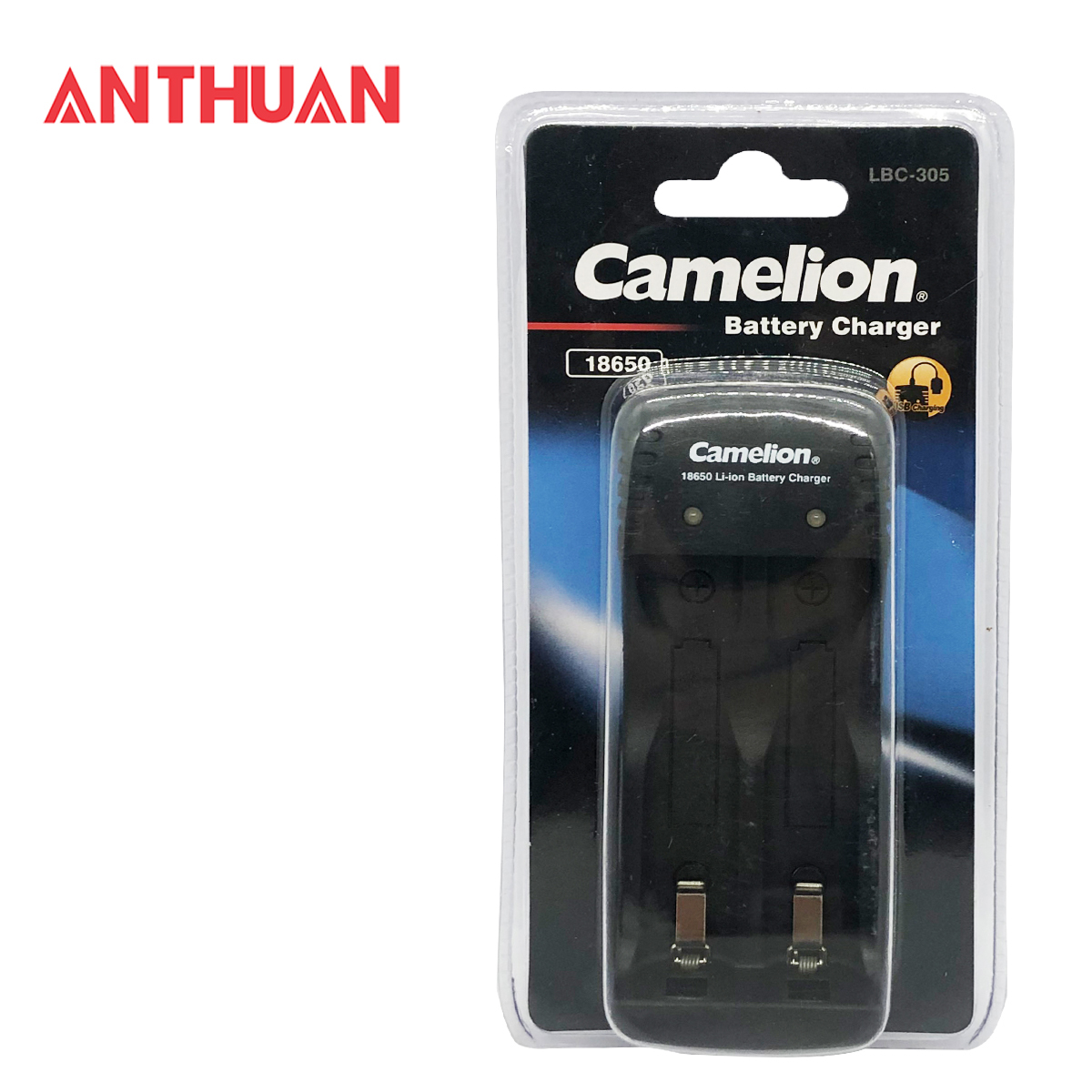 Bộ sạc lbc-350 camelion cao cấp chuyên dùng cho pin 3,7v - 18650