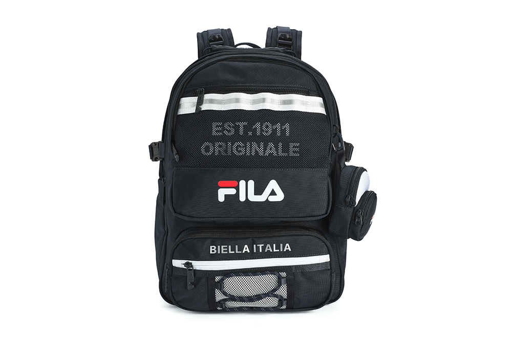 FILA CORE LIFESTYLE ORIGINALE BAGS Women Backpack Navy Pink