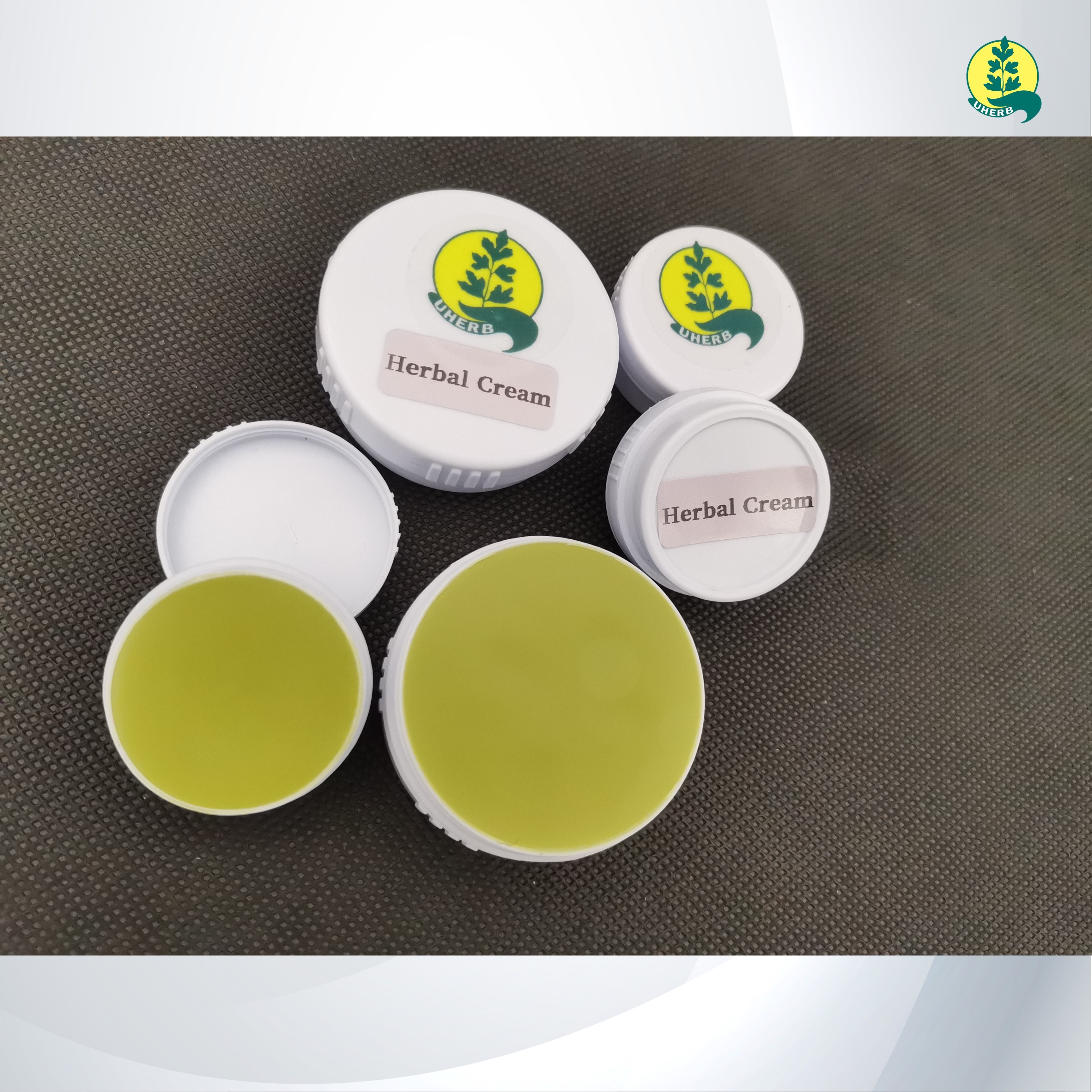 Gambar Uherb Effective Herbal Cream for All types Skin Problems ??????????????? 25g