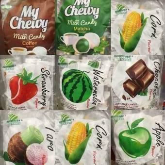 KẸO DẺO TRÁI CÂY MY CHEWY THÁI LAN (100 VIÊN)