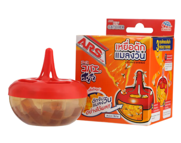 Bẫy diệt ruồi giấm ars fly catcher - viên mồi bẫy ruồi hiệu quả tối ưu 35g