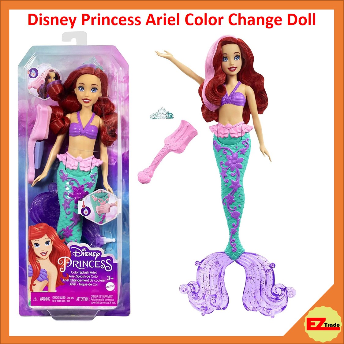 mattel ariel