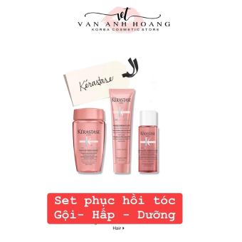 Set Kerastase mini 3 món phục hồi tóc