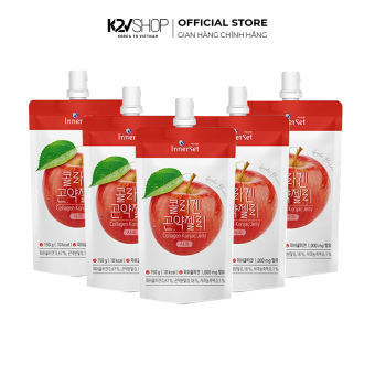 Thạch Uống Collagen Chiết Xuất Từ Táo INNERSET 150ml