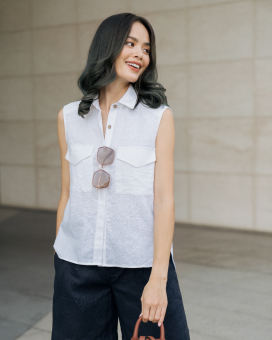 Quần Short Linen Xanh Đen QS32-XD