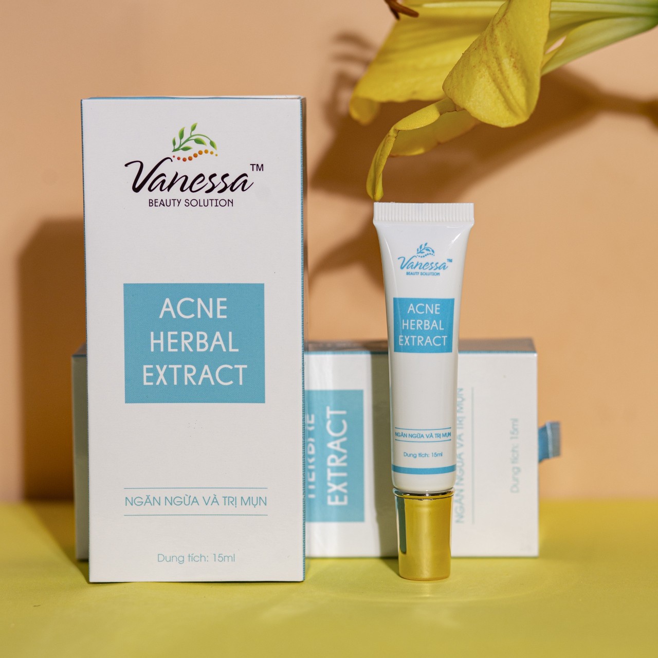 Kem bôi mụn acne herpa extra gel giảm mụn đầu trắng mụn đầu đen mụn trứng cá ngừa thâm ngừa sẹo