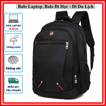 Balo Laptop nam nữ đẹp và chống sốc, Balo đi học, đi chơi, đi du lịch nhỏ gọn tiện dụng, chất liệu bền bỉ có chống nước
