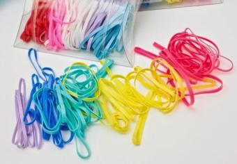 TÚI DÂY CHUN (THUN ) CỘT TÓC CO GIẢN DÂY NHIỀU MÀU