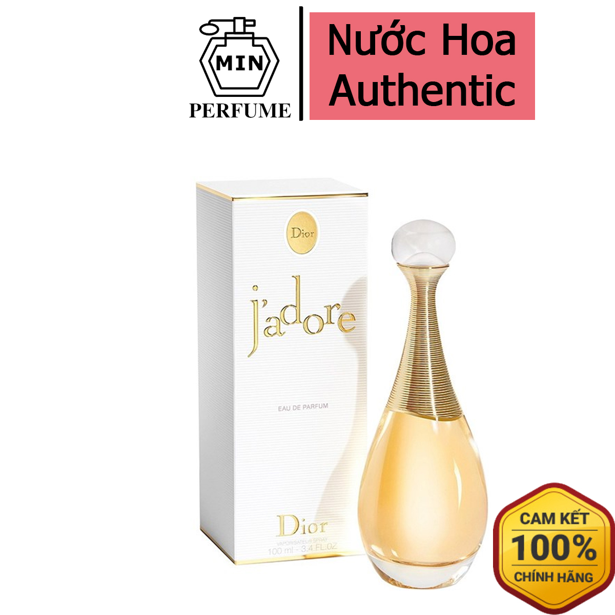 Nước hoa nữ - Dior J'adore Eau de Parfum, Nước hoa chính hãng, Nước hoa quyến rũ, sang trọng, chai triết 5-10-20ml