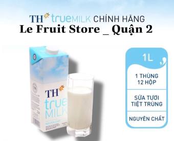 SỮA TƯƠI TH TRUE MILK NGUYÊN CHẤT ( Hộp 1L)