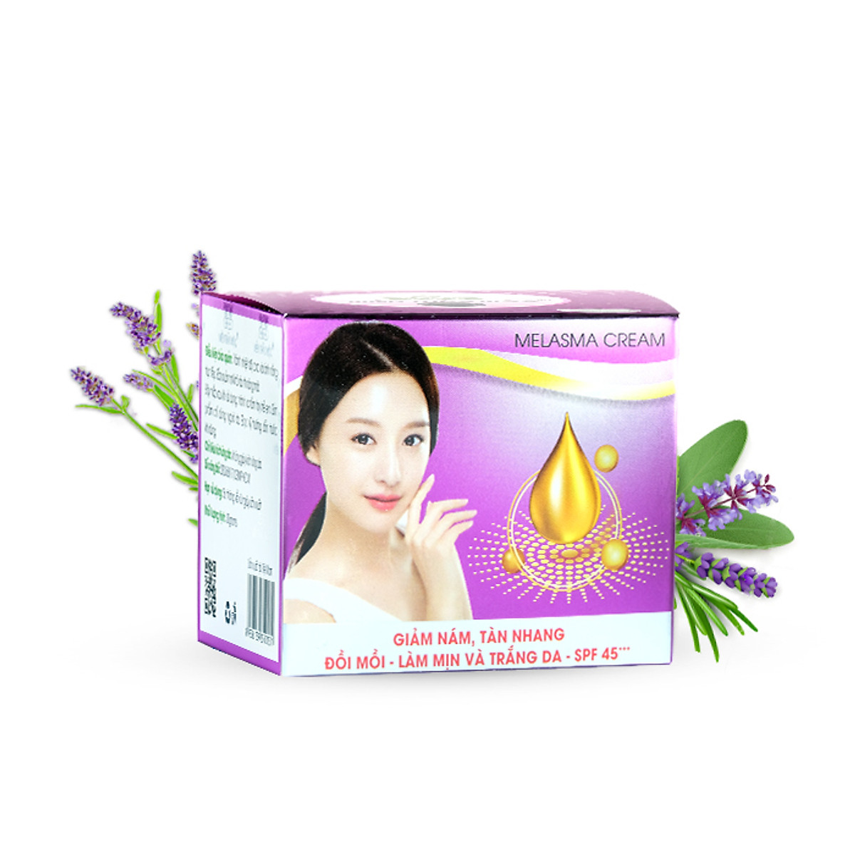 Kem nám, tàn nhang, đồi mồi miền thảo mộc 30g