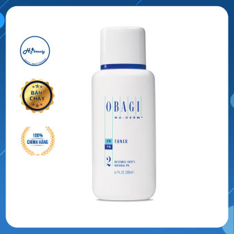 💧Toner #2 OBAGI💧 Nước Hoa Hồng Obagi Nuderm Toner  Cân Bằng PH Da, Giúp Da Khỏe Mạnh, Hồng Hào - Lọ 200ml