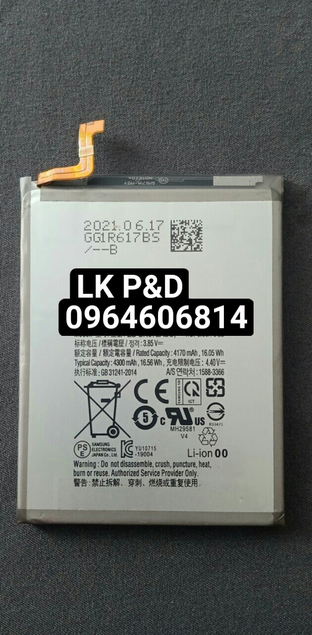 Pin samsung note 10 plus