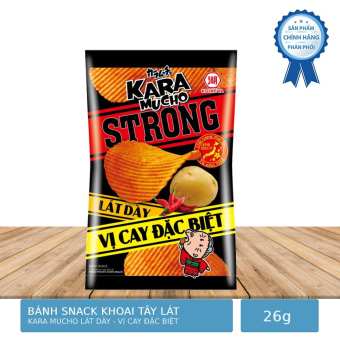 Bánh Snack Karamucho Khoai Tây Cay 26g